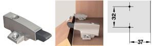 Blum Blumotion demper, kruis